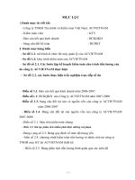 Thực trạng công tác tác kiểm toán chu trình tiền lương và nhân viên do Cty tnhh tài chính và kiểm toán Việt Nam thực hiện