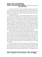 Giải pháp E-Marketing tại công ty dệt may Vinatex Đà Nẵng .doc