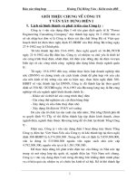 Tổ chức công tác kế toán vật tư tại Cty Xây dựng Điện 1