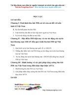 Quan điểm và giải pháp thu hút ĐT trực tiếp nước ngoài vào VN trong tiến trình tự do.doc