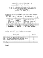 Đề thi thực hành kỹ thuật máy lạnh và điều hòa không khí 26