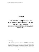 Mô hình rút trích cụm từ đặc trưng ngữ nghĩa trong tiếng việt 05