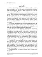 Hạch toán lưu chuyển Hàng hóa XK tại Cty XNK mĩ nghệ Thăng Long