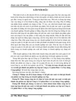 Tổ chức kế toán chi phí sản xuất và và tính giá thành sản phẩm xây lắp tại Công ty Cổ phần Đầu tư và Xây dựng Công nghiệp 1