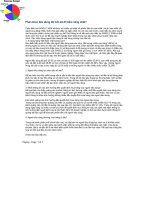 Phân khúc tiêu dùng độ tuổi 22-35 tiềm năng nhất