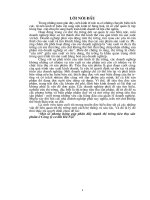 Một số phương hướng góp phần đẩy mạnh thị trường tiêu thụ sản phẩm ở Công ty cơ khí Hà Nội