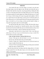 Một số giả pháp góp phần nâng cao hiệu quả trong sản xuất kinh doanh của công ty cổ phần Tiến Hà