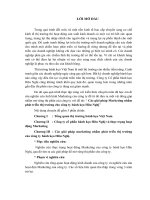 Các giải pháp Marketing nhằm phát triển thị trường cho công ty bánh kẹo Hữu Nghị