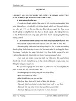 Chủ trương cổ phần hoá của nhà nước và sự thành công của công ty cổ phần bao bì bia- rượu - nước giải khát