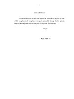  Chiến lược phát triển của Ngân hàng Nông nghiệp và Phát triển nông thôn Việt Nam trong bối cảnh hôị nhập