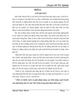 Một số chính sách và Giải pháp nâng cao khả năng cạnh tranh của mặt hàng bao bì của VN trong giai đoạn hiện nay