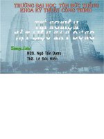 Thí nghiệm vật liệu xây dựng