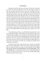 Hoàn thiện tổ chức công tác kế toán thành phẩm và tiêu thụ thành phẩm ở công ty da giầy Hà nội