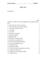 Nâng cao hiệu quả công tác marketing tại Công ty Cổ phần Dịch vụ du lịch trực tuyến VNPT E - Travel