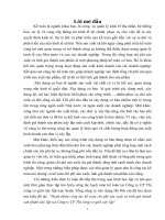 Hoàn thiện công tác kế toán chi phí sản xuất và tính giá thành sản phẩm xây lắp tại Công ty Cổ phần Thi công cơ giới xây lắp
