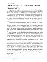 Hoạt động tài chính của công ty cổ phần vinaconex số 7