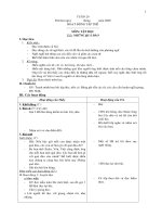 Trọn bộ giáo án Tiếng Việt khối 2 - Học kì II - Tuần 29