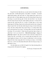 Phát triển thị trường ở công ty cổ phần thép và vật tư