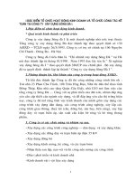 báo cáo thực tập tại CÔNG TY XÂY DỰNG SÔNG ĐÀ I