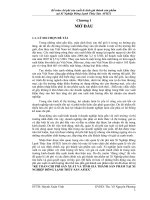 Kế toán chi phí sản xuất & tính giá thánh sản phẩm tại Xí Nghiệp Đông Lạnh Thủy Sản AFIEX - An Giang