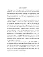 Giải pháp hoàn thiện nghiệp vụ kế toán cho vay tại NHNN & PTNT Láng Hạ