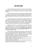 Hoàn thiện chi phí sản xuất và giá thành sản phần xây lắp tại chi nhánh công ty CPXD số 15