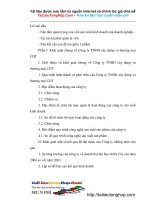 Quản lý và hiệu quả sử dụng vốn ở cty CDT -  .doc