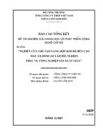 Công nghệ chế tạo Giấy Cơ khí Sản xuất