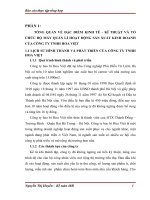 Công ty bao bì Hoa Việt