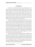 Cải tiến quy chế trả lương của bộ phận văn phòng công ty xây lắp và dịch vụ kỹ thuật