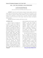 IBK – một công cụ mới trong lĩnh vực xử lý ảnh y tế