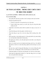 Thiết kế nhà máy chế biến thủy sản - Chương 8