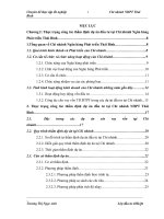 Giải pháp nâng cao chất lượng thẩm định dự án đầu tư tại Chi nhánh Ngân hàng Phát triển Thái Bình