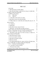 Kế toán nhập xuất nguyên vật liệu trong công ty cổ phần đầu tư xây dựng và thương mại Hoàng Mai