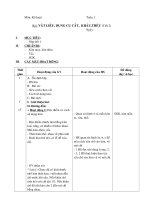 Giáo án Kỹ thuật - Lớp 4 - Tuần 1 - Vật liệu dụng cụ cắt khâu, thêu (Tiết 2)