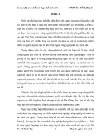 Công nghệ sinh học 