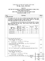 Đáp án đề thi lý thuyết điện dân dụng 35
