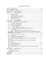 Teaching speaking skill for non-major ma students of english at vnuh