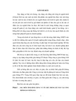 Hoàn thiện kế toán nguyên vật liệu vơí việc nâng cao hiệu quả sử dụng vốn lưu động tại Công ty bánh kẹo Hải Châu