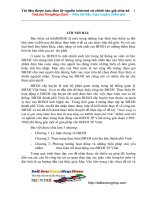 Thực trạng và một số giải pháp nhằm thực hiện tốt hoạt động của BHXH thành phố Vinh.doc