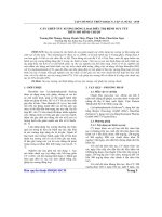 Cấy ghép tủy xương đồng loại điều trị bệnh suy tủy trên mô hình chuột