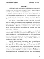 Kế Toán Bán Hàng Và XĐKQBH Của Doanh Nghiệp