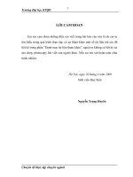 Thực trạng tổ chức hạch toán các nghiệp vụ thanh toán tại công ty TNHH KONA