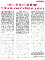 Những vấn đề rút ra từ việc cổ phần hóa công ty cơ khí ngân hàng.pdf