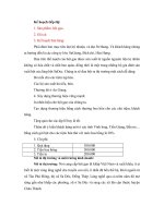 Kế hoạch tiếp thị