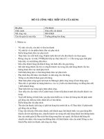 Tiếp tân cửa hàng