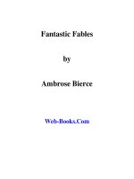 Fantastic Fables