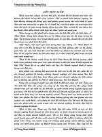 Một số Giải pháp nâng cao chất lượng đội ngũ hướng dẫn của trung tâm du lịch Đông Phương