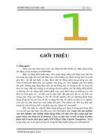 Xây dựng bộ điều khiển và nhận dạng tiếng nói phần 2