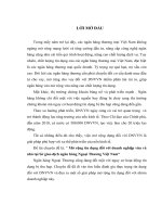 Mở rộng tín dụng đối với doanh nghiệp vừa và nhỏ tại Sở giao dịch ngân hàng Ngoại Thương Việt Nam